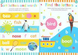 Extra Big Skills Workbook Ready for Reading - Pre-kindergarten