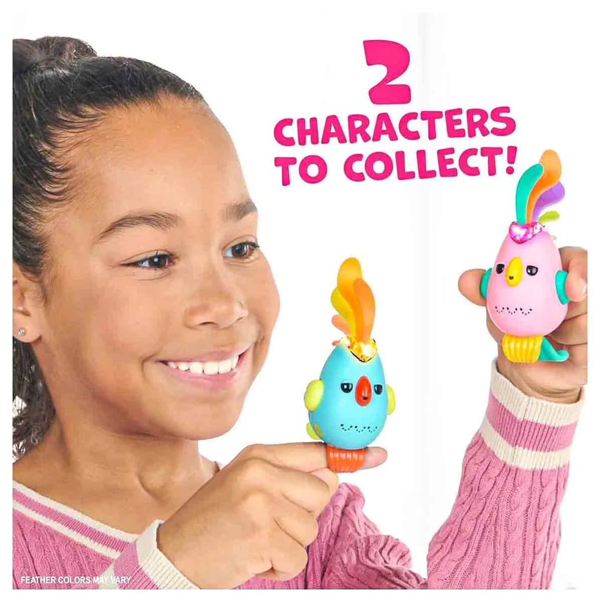Fingerlings Sweet Tweets Interactive Bird Blue