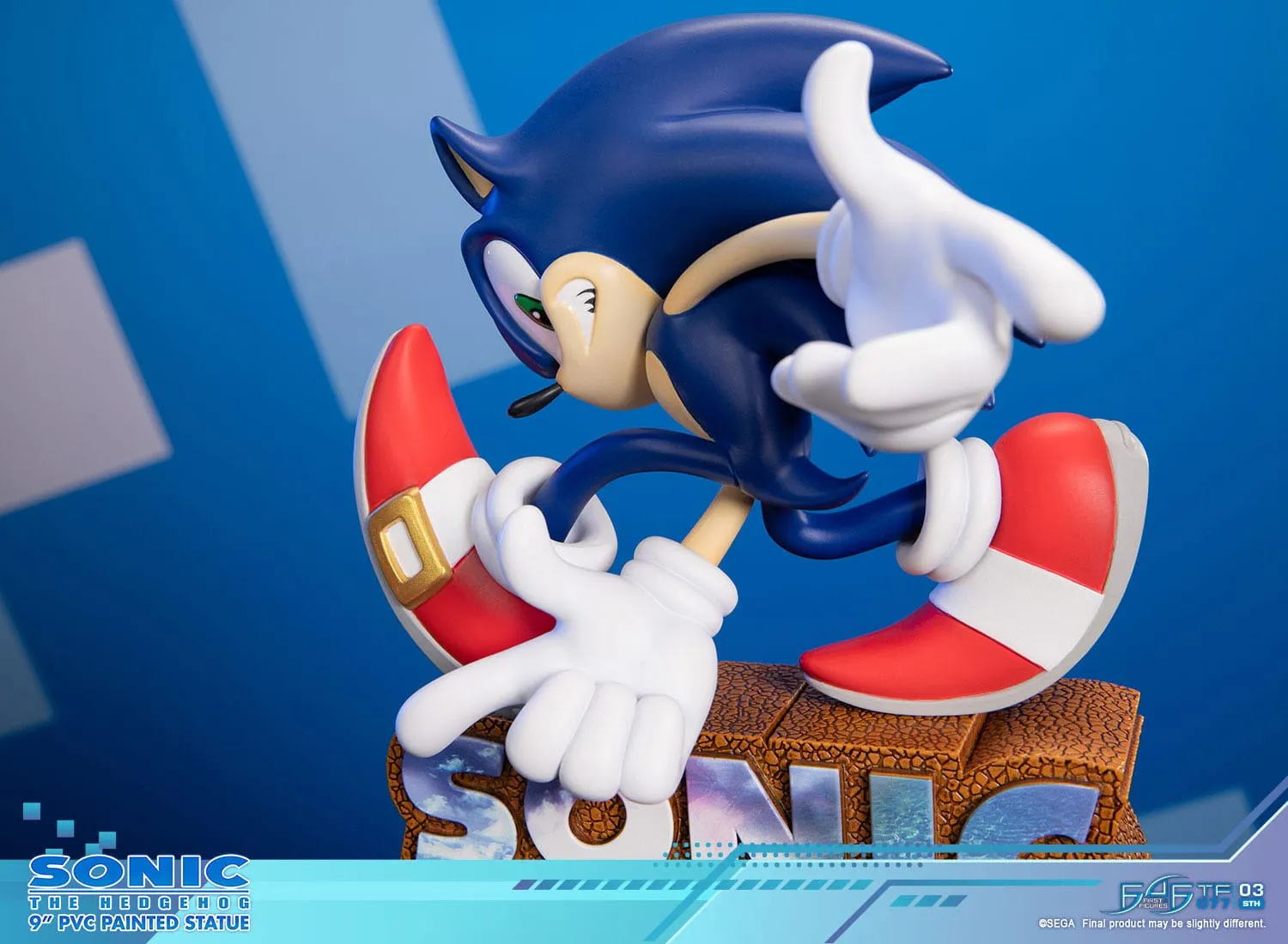First 4 Figures Sonic Adventure Sonic the Hedgehog Standard Edition PVC Statue