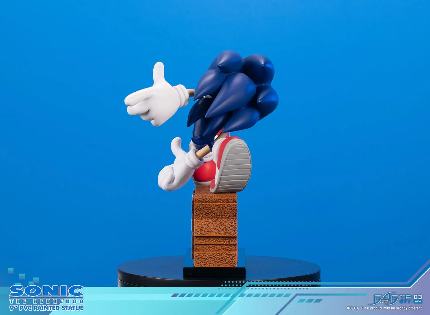 First 4 Figures Sonic Adventure Sonic the Hedgehog Standard Edition PVC Statue