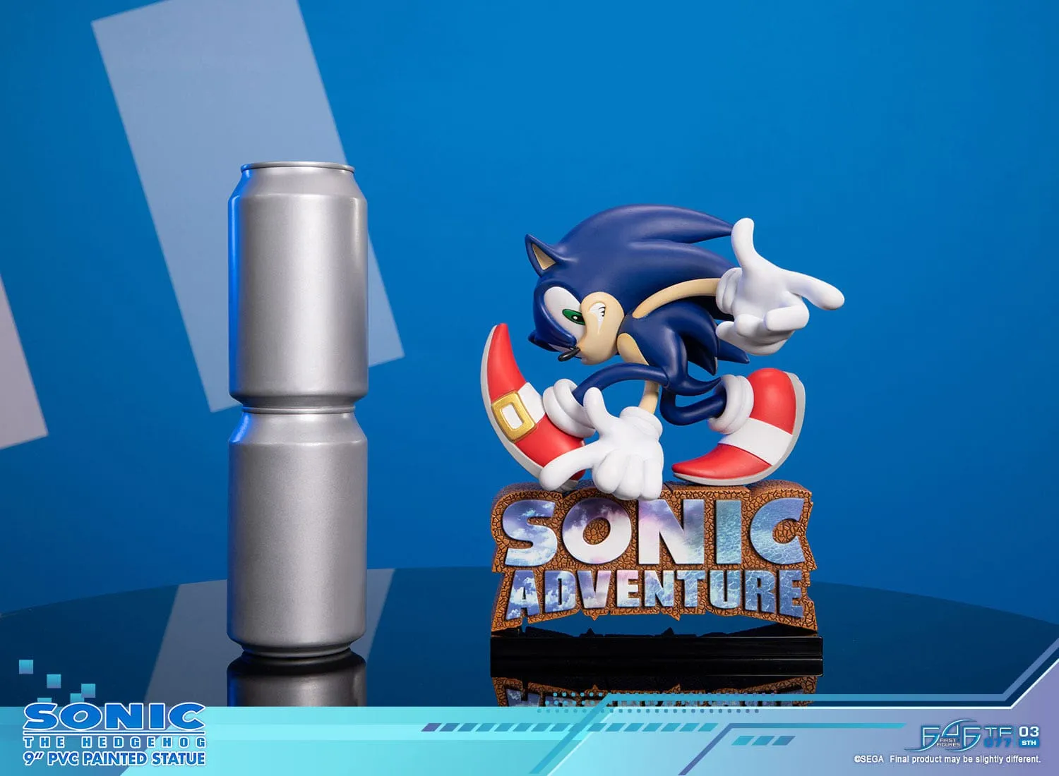 First 4 Figures Sonic Adventure Sonic the Hedgehog Standard Edition PVC Statue