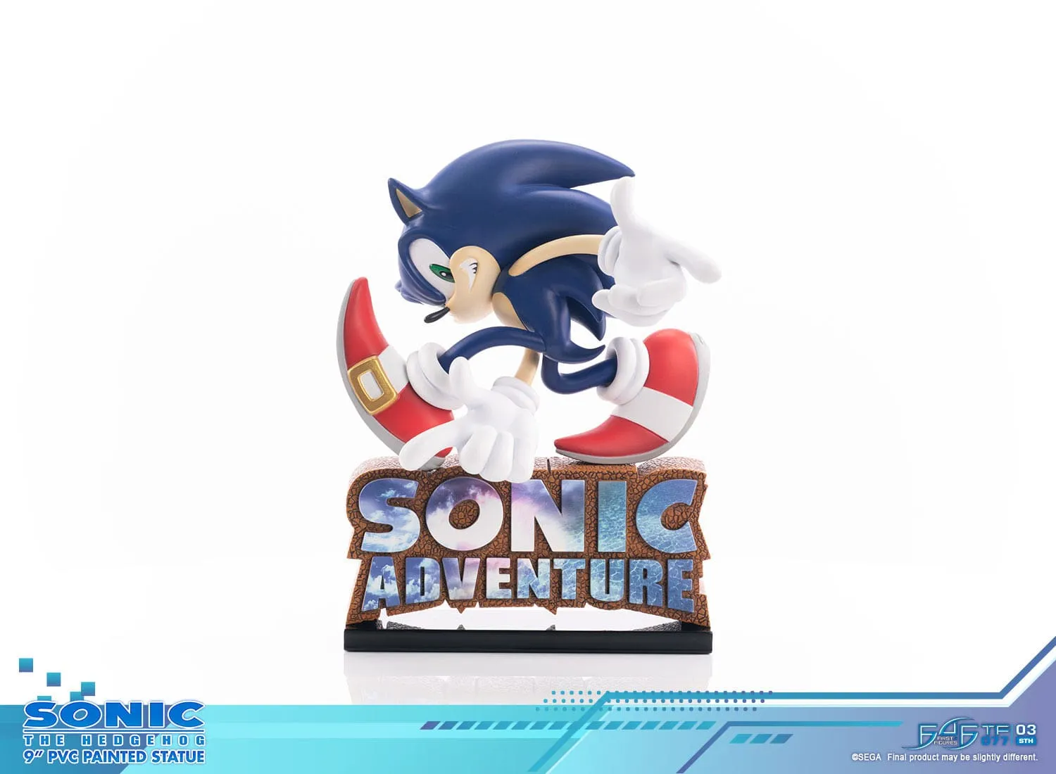 First 4 Figures Sonic Adventure Sonic the Hedgehog Standard Edition PVC Statue