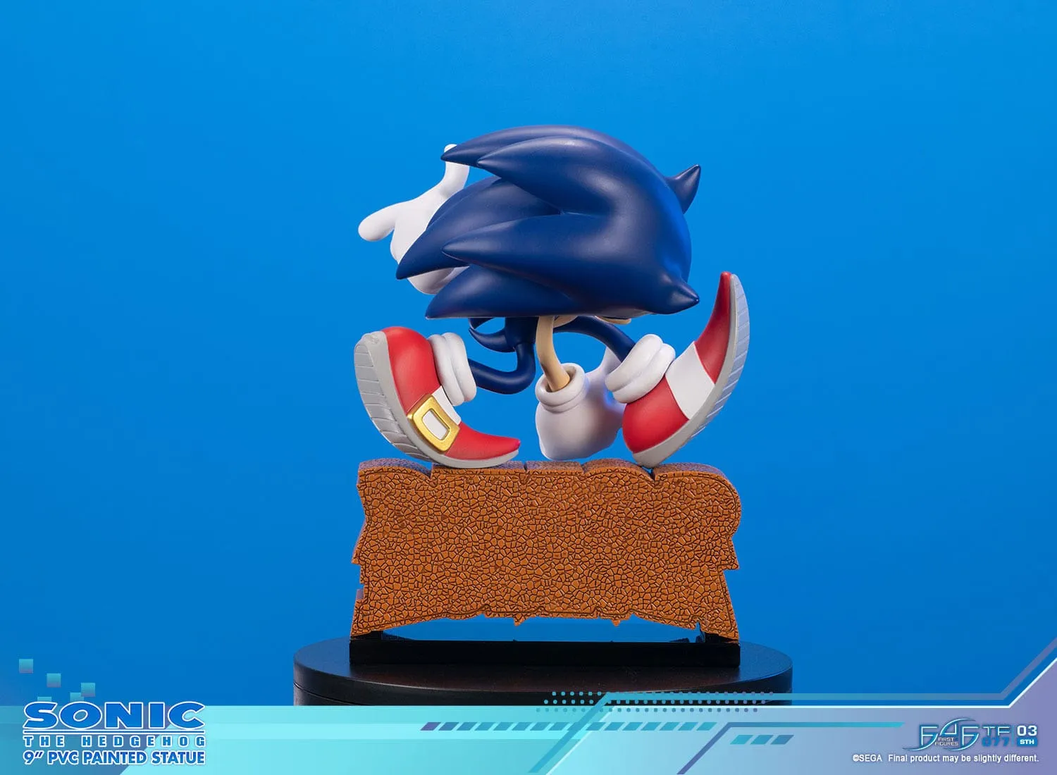 First 4 Figures Sonic Adventure Sonic the Hedgehog Standard Edition PVC Statue