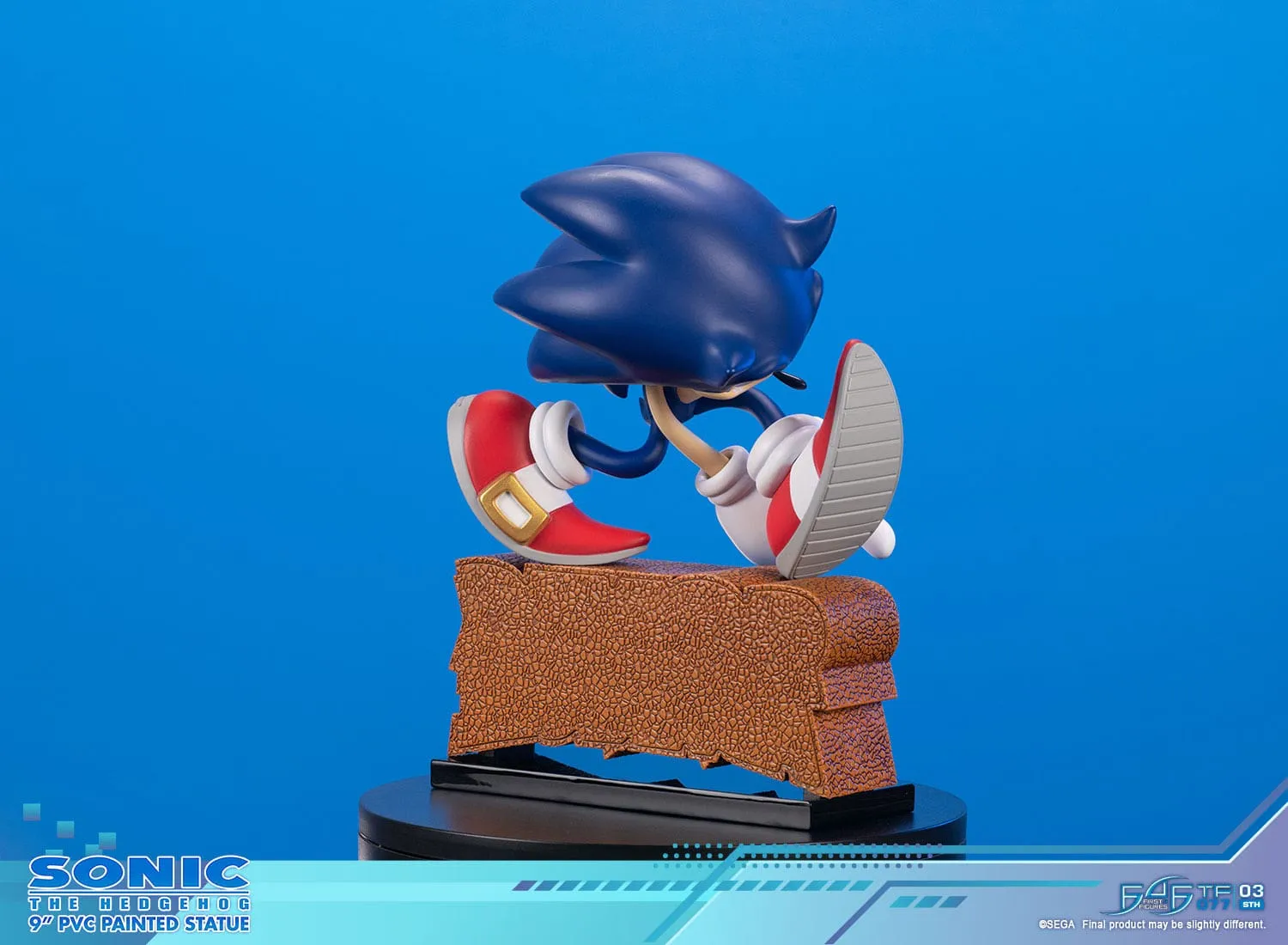 First 4 Figures Sonic Adventure Sonic the Hedgehog Standard Edition PVC Statue