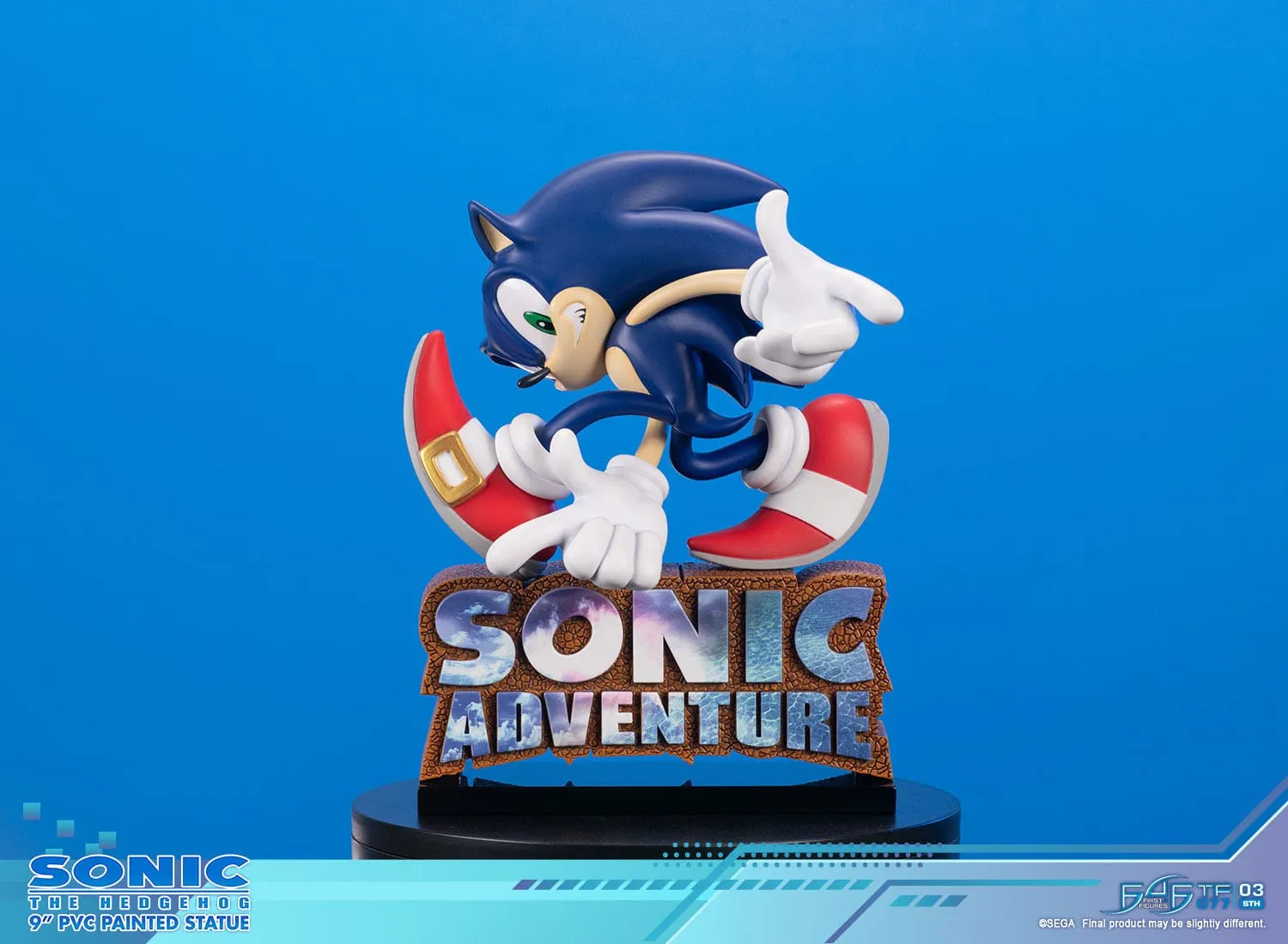 First 4 Figures Sonic Adventure Sonic the Hedgehog Standard Edition PVC Statue
