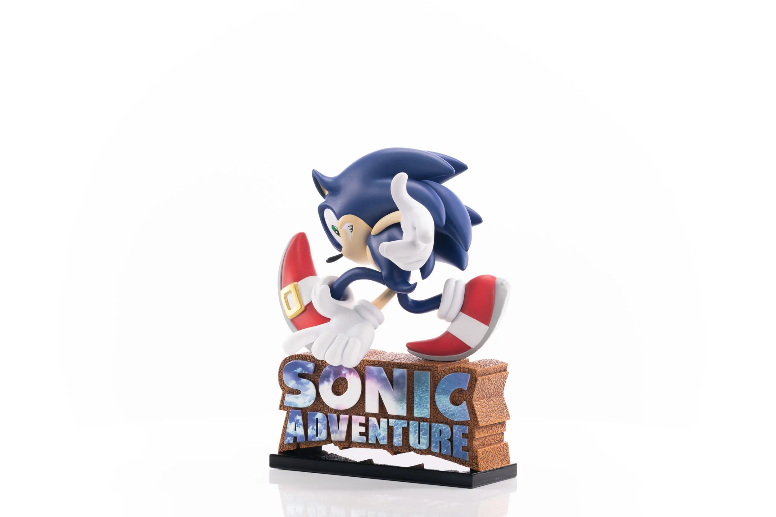 First 4 Figures Sonic Adventure Sonic the Hedgehog Standard Edition PVC Statue