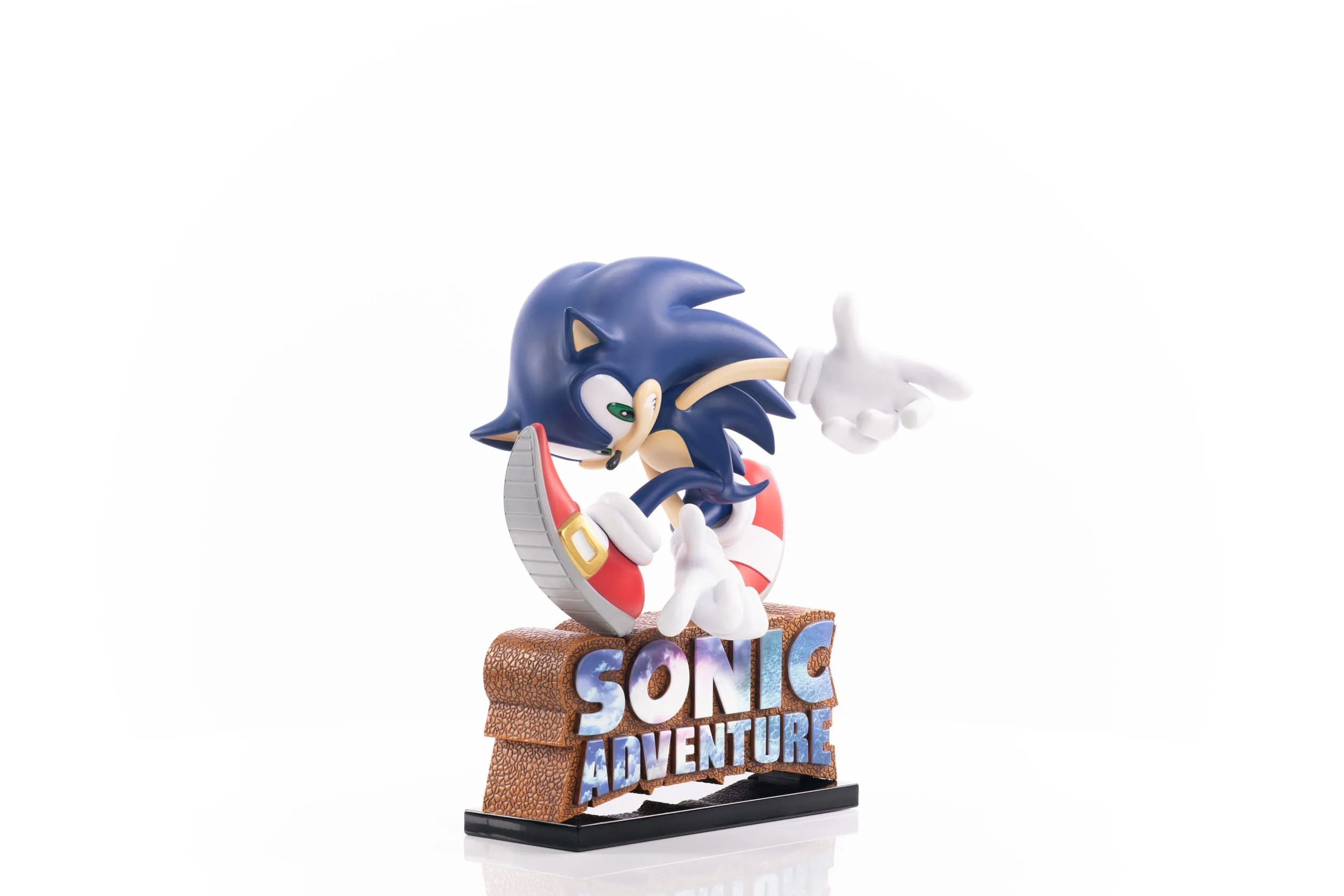 First 4 Figures Sonic Adventure Sonic the Hedgehog Standard Edition PVC Statue
