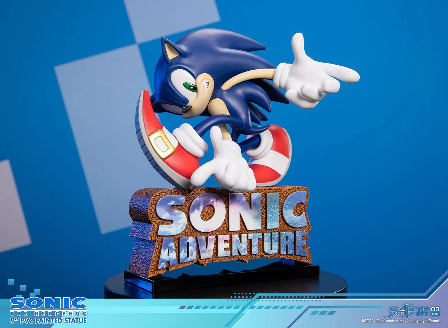First 4 Figures Sonic Adventure Sonic the Hedgehog Standard Edition PVC Statue