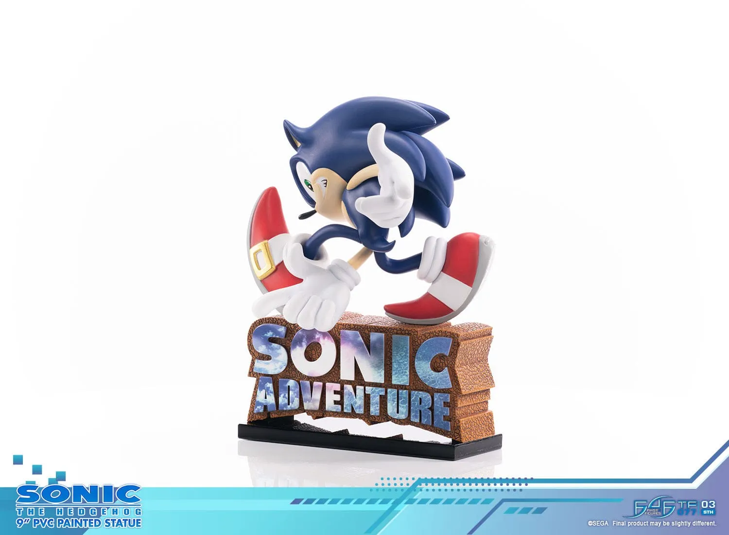 First 4 Figures Sonic Adventure Sonic the Hedgehog Standard Edition PVC Statue
