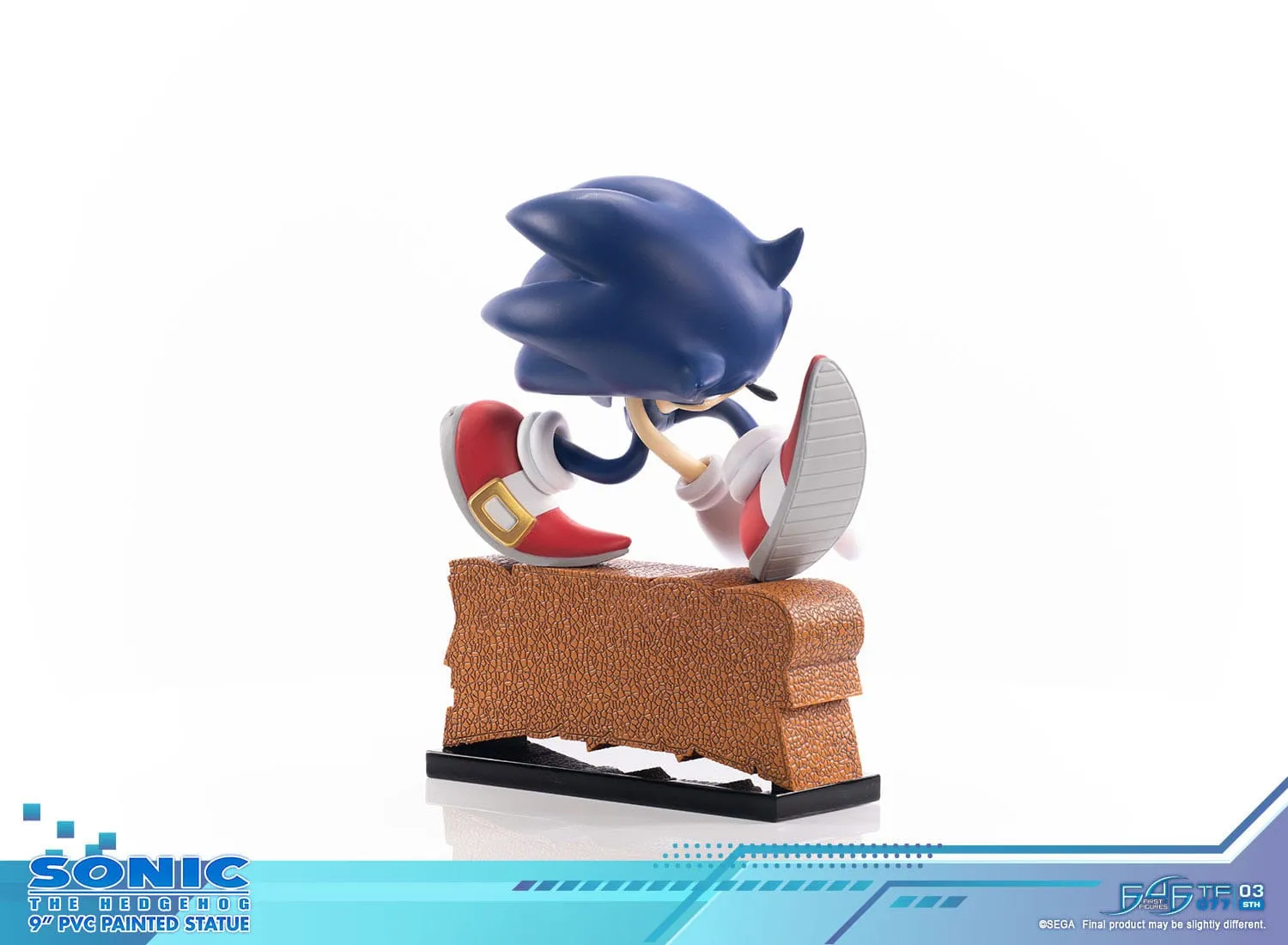 First 4 Figures Sonic Adventure Sonic the Hedgehog Standard Edition PVC Statue