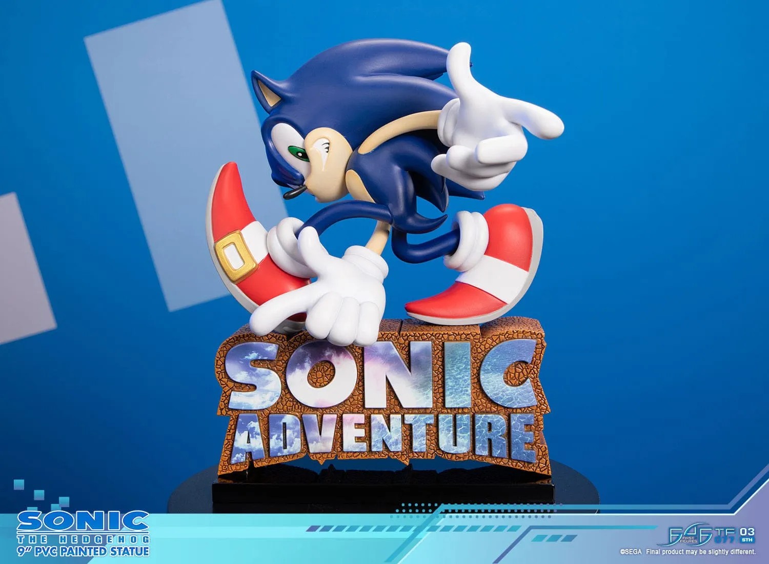 First 4 Figures Sonic Adventure Sonic the Hedgehog Standard Edition PVC Statue