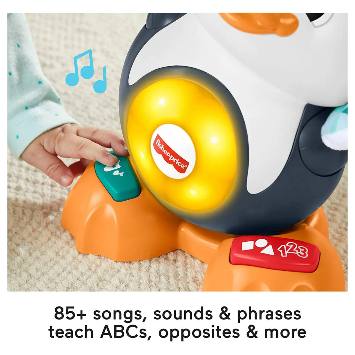 Fisher-Price Cool Beats Penguin Electronic Toy