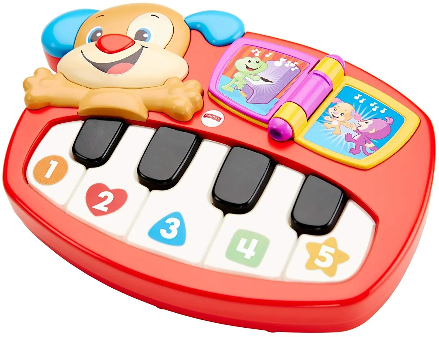 Fisher-Price Laugh & Learn Puppy's Piano