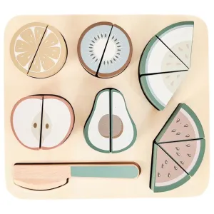 Food Cutting Puzzle Activity Toy 20cm