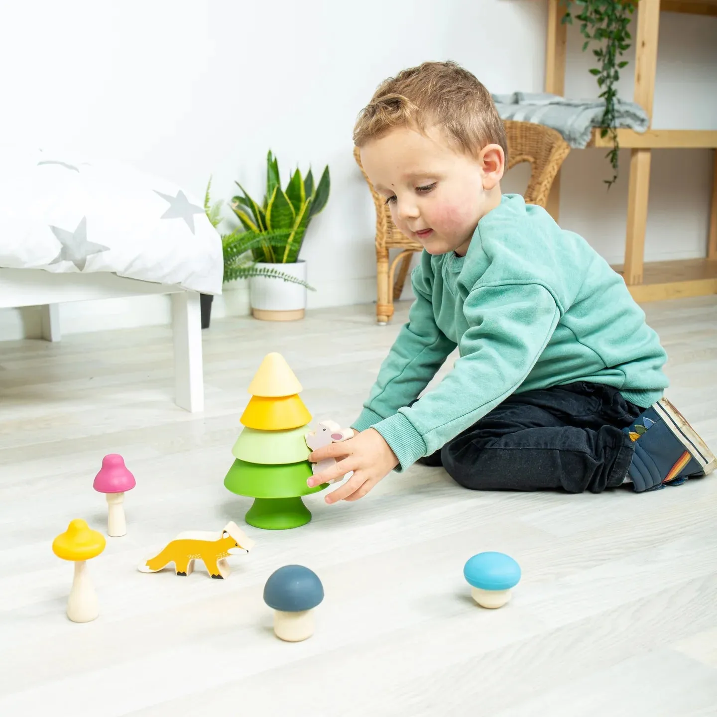 Forest Friends Playset