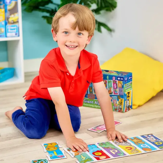 Giant Alphabet Jigsaw Puzzle by Orchard Toys