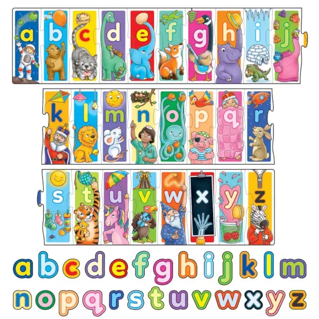 Giant Alphabet Jigsaw Puzzle by Orchard Toys