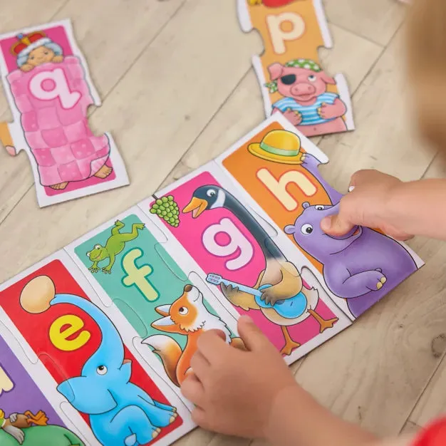 Giant Alphabet Jigsaw Puzzle by Orchard Toys