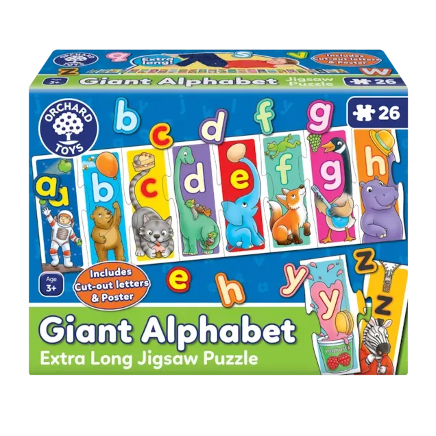 Giant Alphabet Jigsaw Puzzle by Orchard Toys