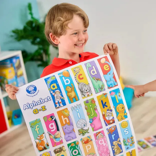 Giant Alphabet Jigsaw Puzzle by Orchard Toys