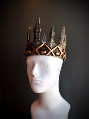 Gold Royal Crown - Medieval King