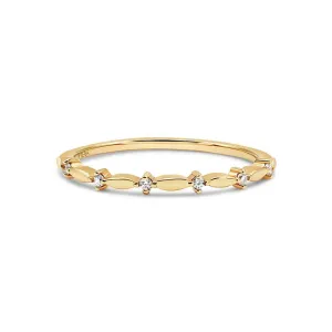 Golden Magnolia Seed Pod Ring