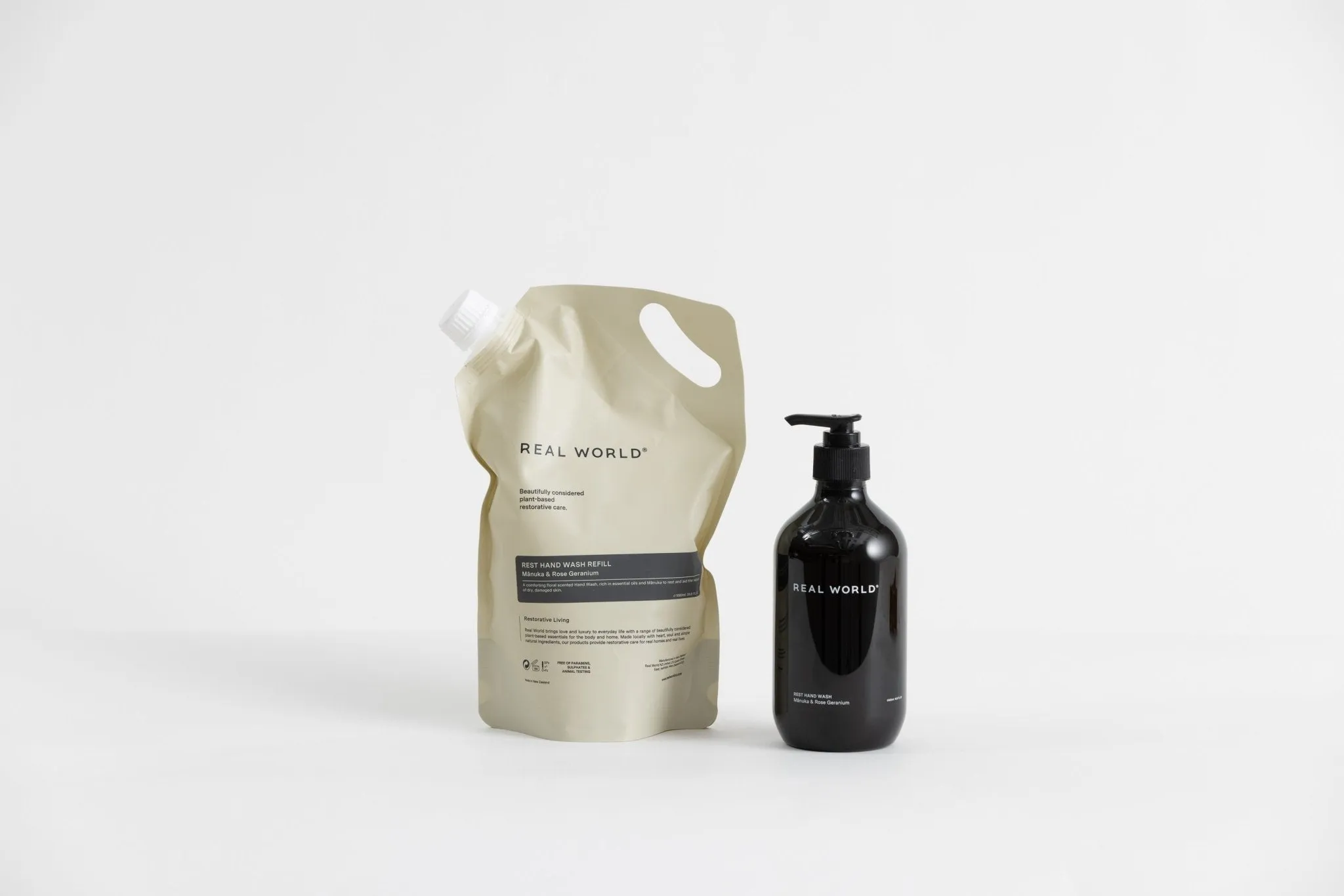 Hand Wash Refill Manuka & Rose Geranium