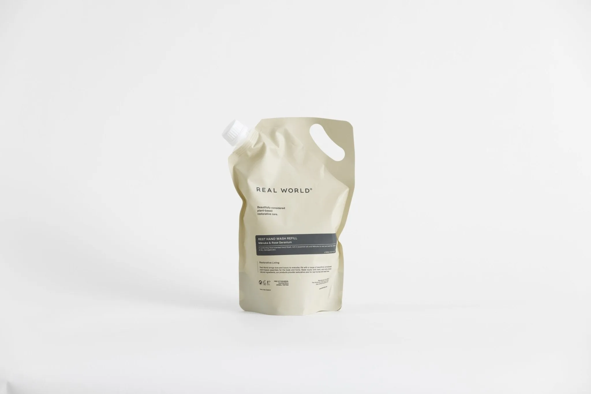 Hand Wash Refill Manuka & Rose Geranium