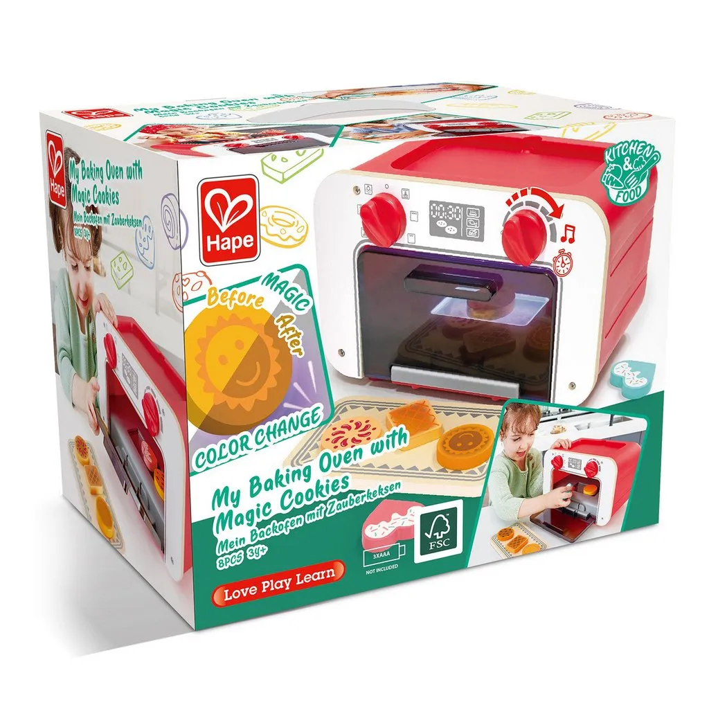 Hape Color Changing Oven E3183 (Direct Shipping UK Only)