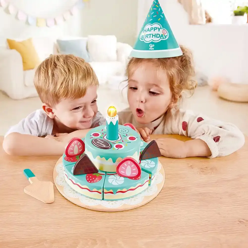 Hape Interactive Happy Birthday Cake
