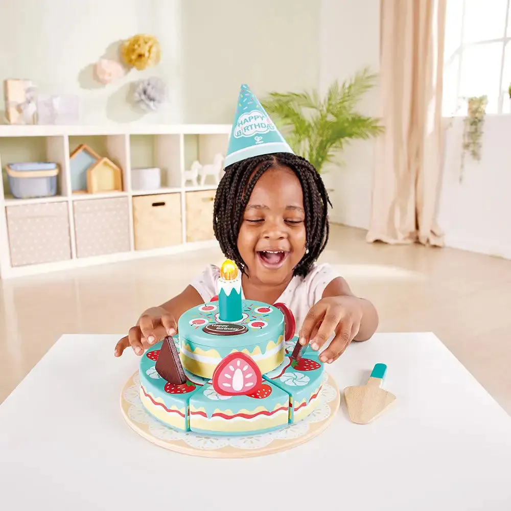 Hape Interactive Happy Birthday Cake