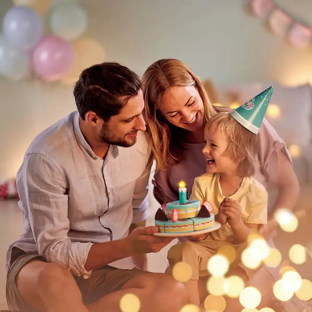 Hape Interactive Happy Birthday Cake