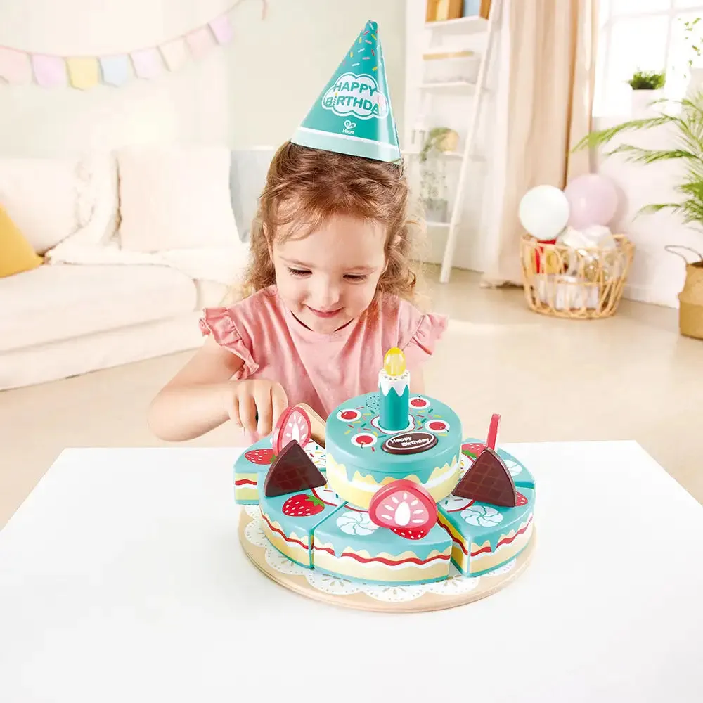 Hape Interactive Happy Birthday Cake