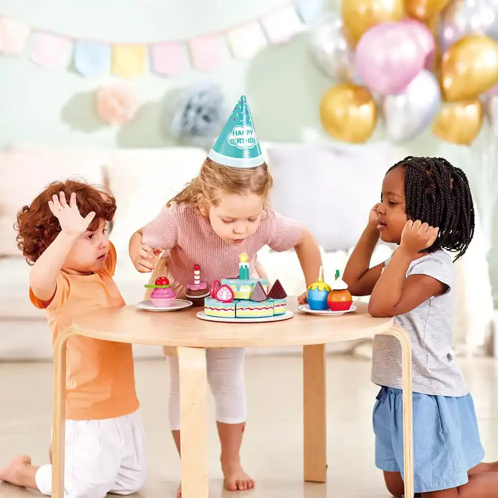 Hape Interactive Happy Birthday Cake