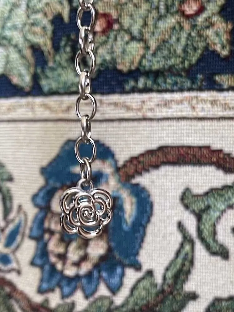 Historically Inspired Renaissance and Medieval Classical Cameo Coin Belt in Silver