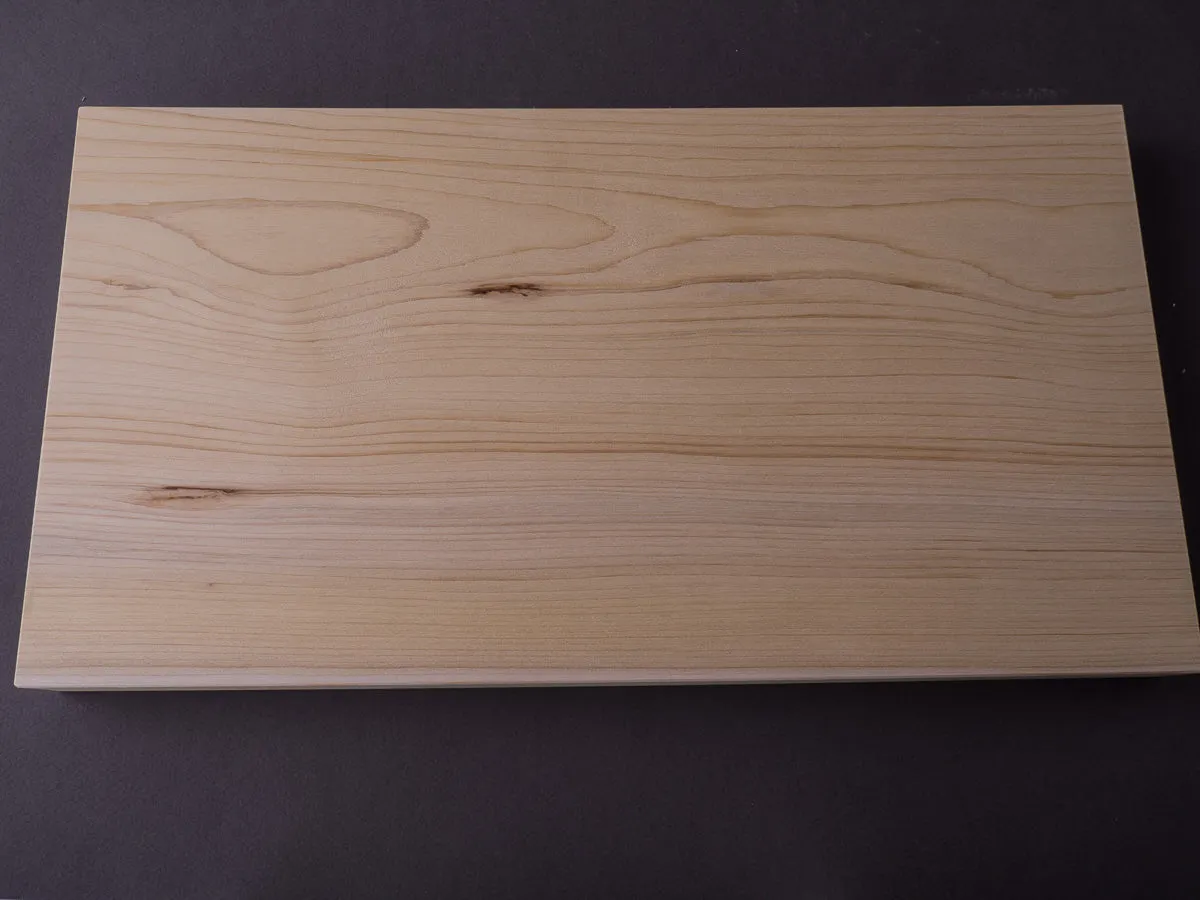 Hitohira - Cutting Board - Aomori Hiba - Small
