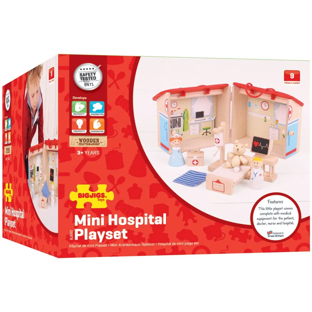 Hospital Mini Playset