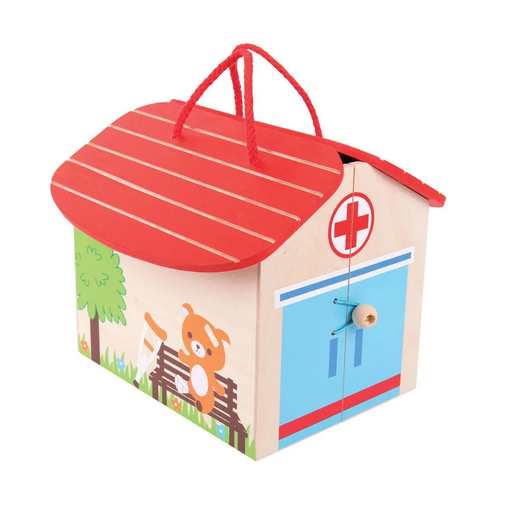 Hospital Mini Playset