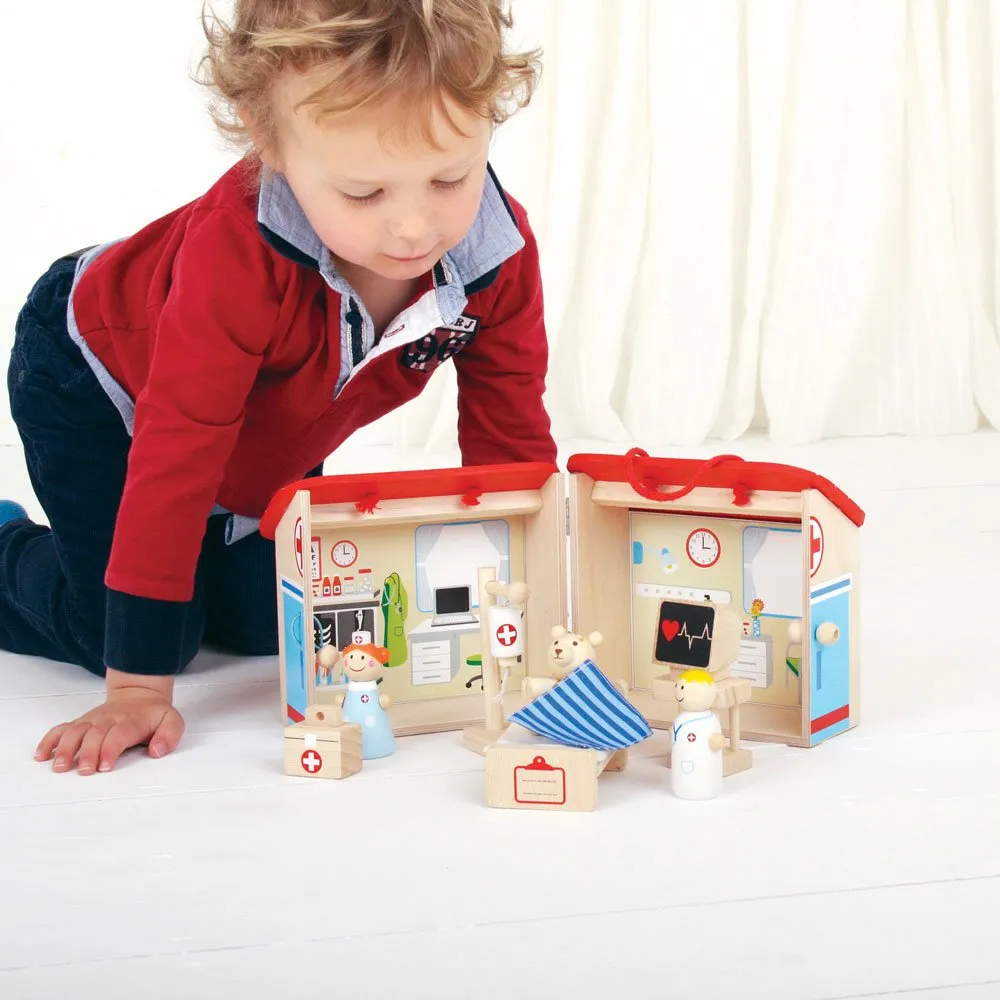 Hospital Mini Playset