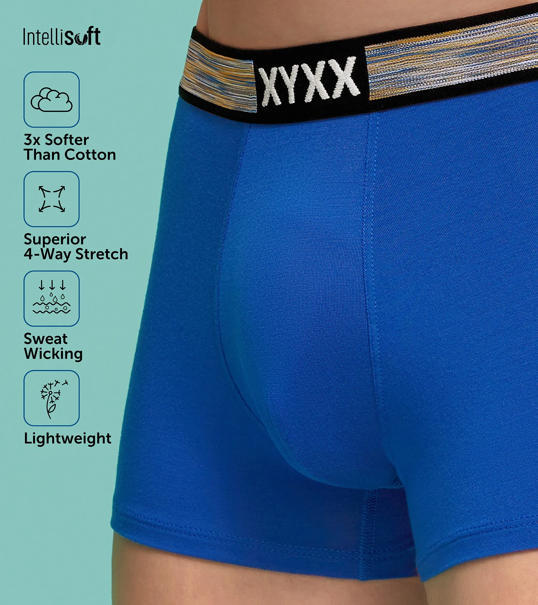 Hues Modal Trunks Blue Symphony