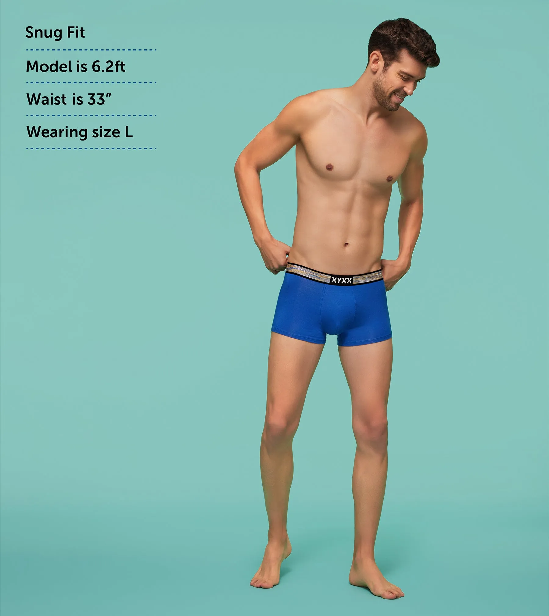 Hues Modal Trunks Blue Symphony