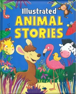 ILLUSTRATED ANIMAL STORIES (PADDED)
