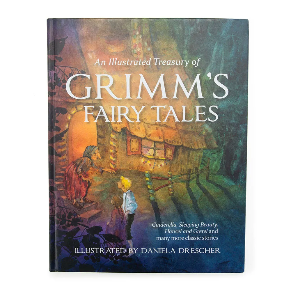 illustrated treasury of grimm's fairy tales