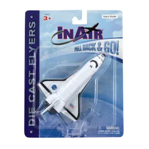InAir Pullback & Go! Space Shuttle