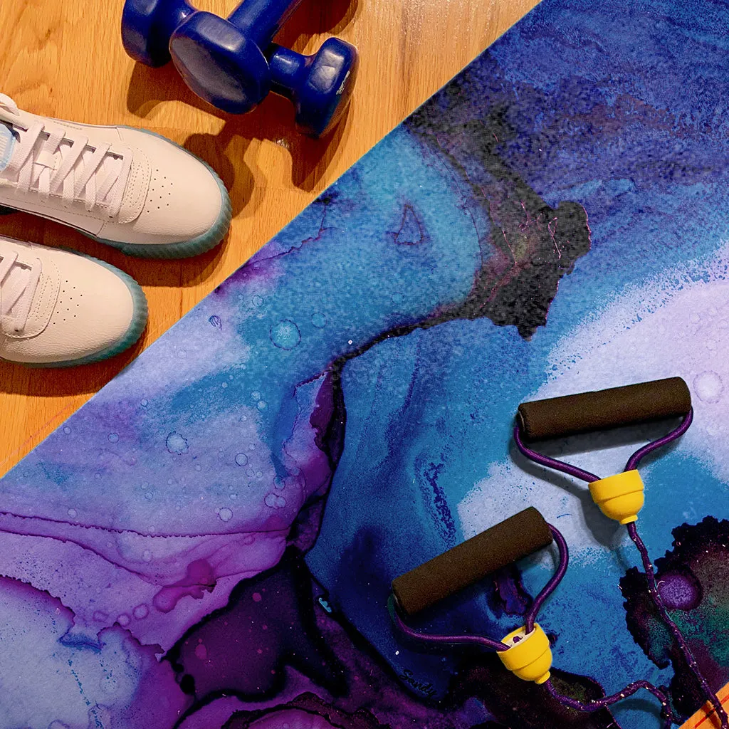Indigo Alcohol Inks