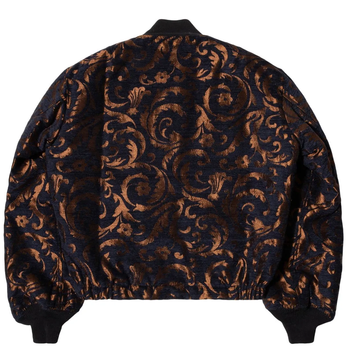 JACQUARD FLIGHT JACKET