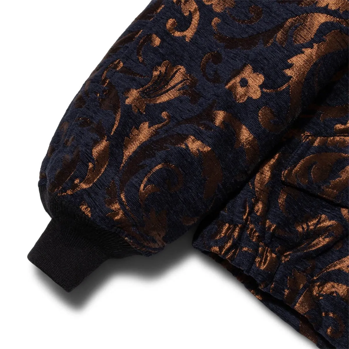 JACQUARD FLIGHT JACKET