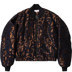 JACQUARD FLIGHT JACKET