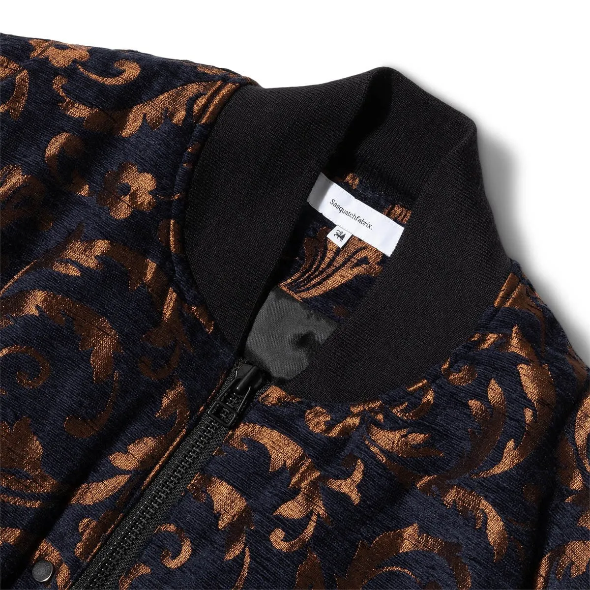 JACQUARD FLIGHT JACKET