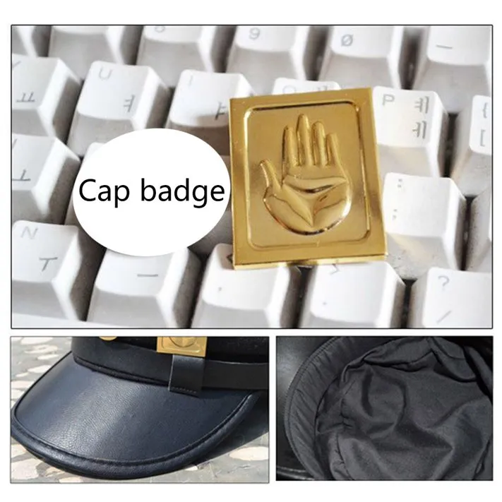 JoJo's Bizarre Adventure Anime Jotaro Kujo’s Cap Black For Cosplay